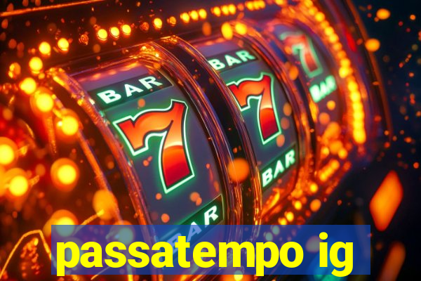 passatempo ig
